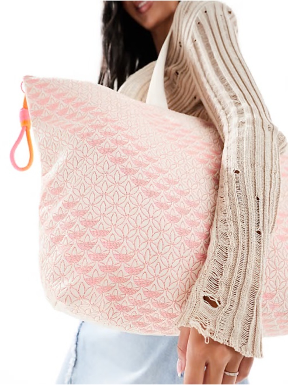 adidas Quilted Trefoil Shopper bag 
NWT